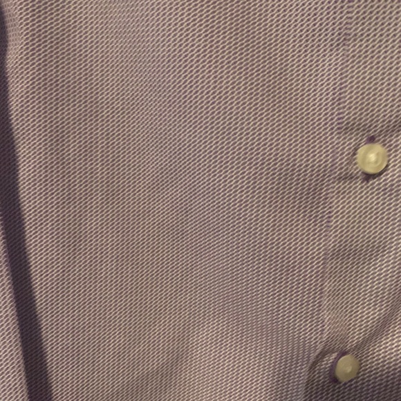 Men’s J Ferrar purple dress shirt - Picture 6 of 9